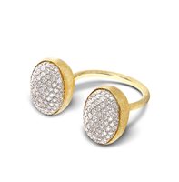 Anello Nanis Donna Libera in Oro Diamante 1.16 Ct AS4-559 - AS4-559